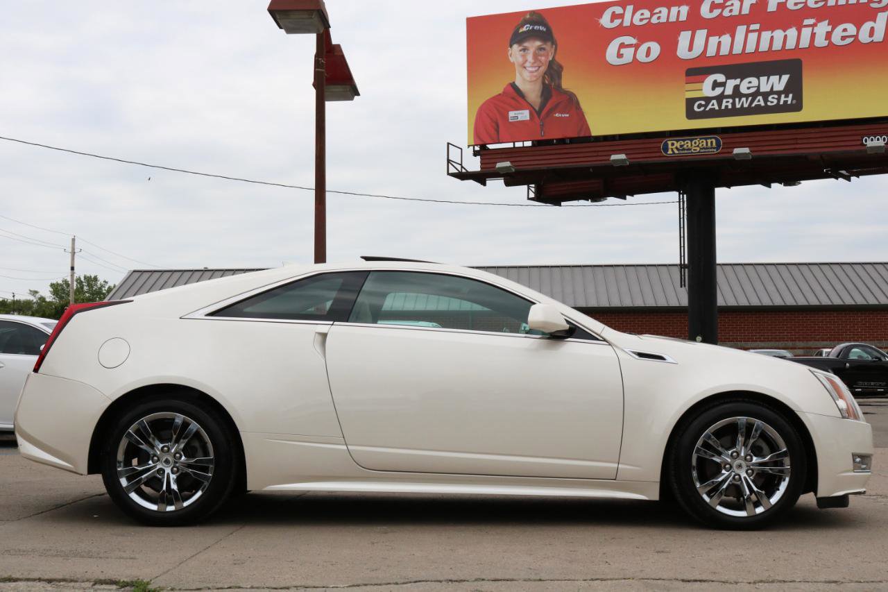 Used 2014 Cadillac CTS Performance w/ Performance Luxury Package AWD/4WD image 8