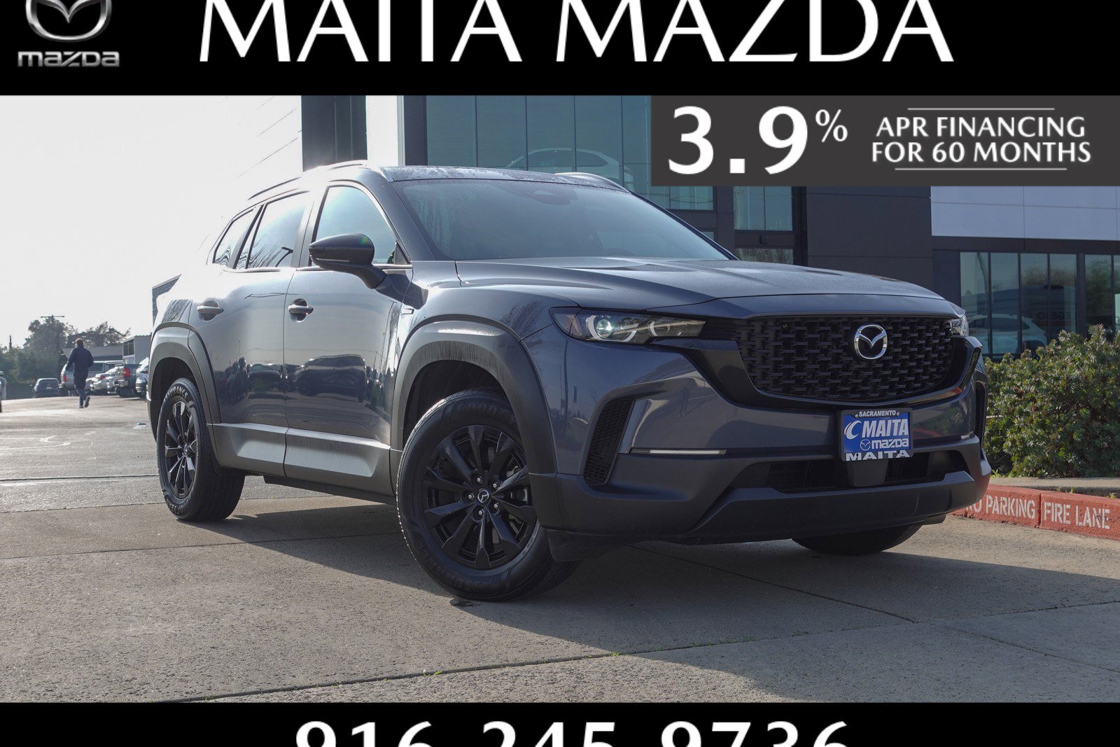 Certified 2025 MAZDA CX-50 2.5 Hybrid w/ Preferred Pkg