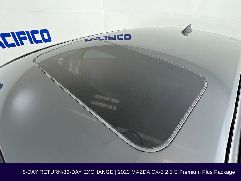 Used 2023 MAZDA CX-5 AWD 2.5 S w/ Premium Plus Pkg image 17