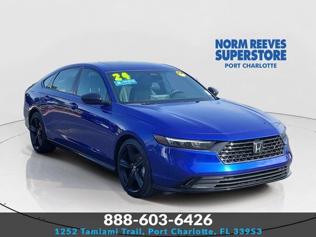 Certified 2024 Honda Accord Sport image 1
