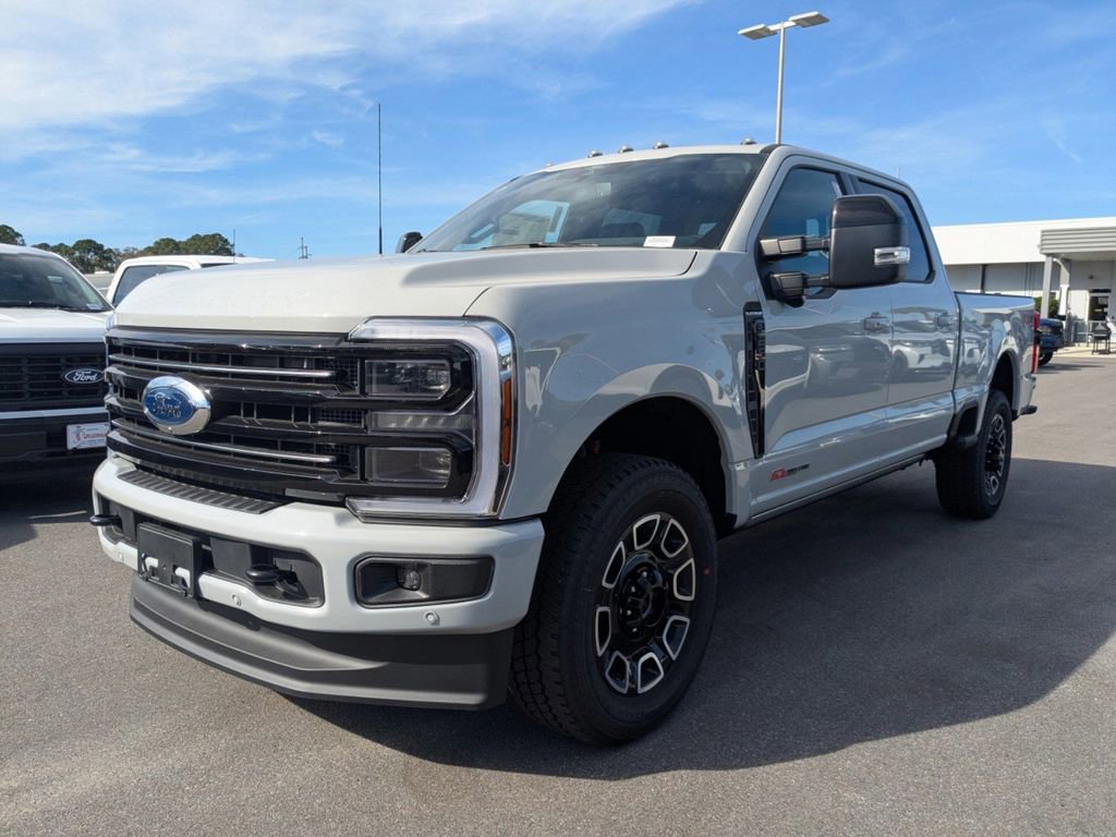 New 2026 Ford F250 Platinum image 9