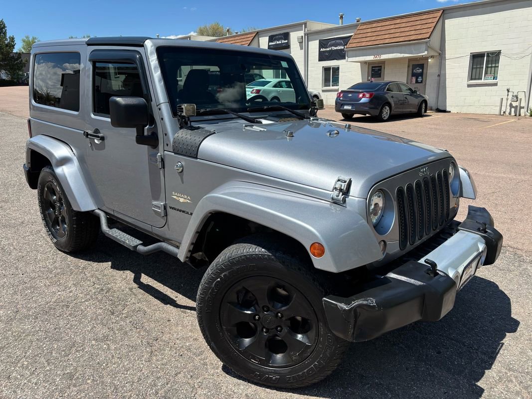 Used 2014 Jeep Wrangler Sahara w/ Connectivity Group image 1