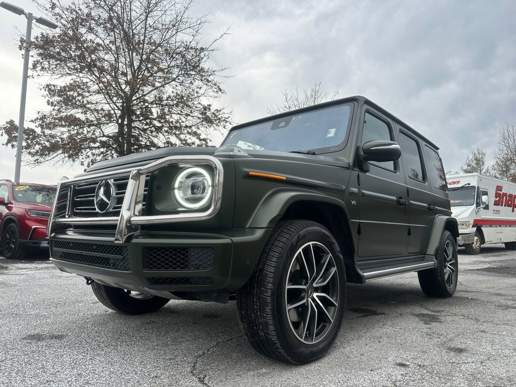 Used 2024 Mercedes-Benz G 550 image 32