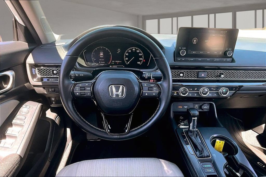 Certified 2024 Honda Civic EX image 8