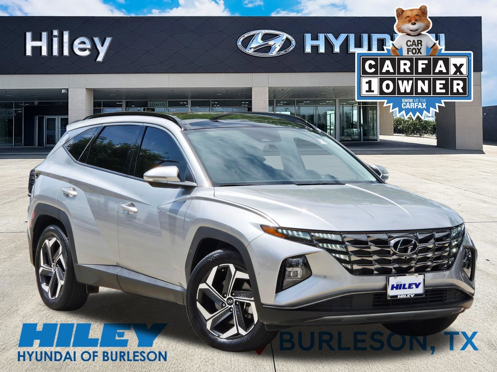 Certified 2024 Hyundai Tucson Limited image 1