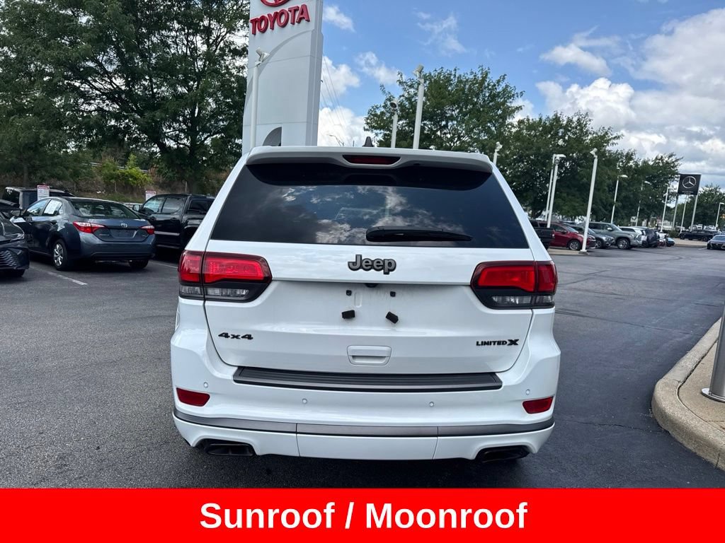 Used 2020 Jeep Grand Cherokee Limited X AWD/4WD image 6