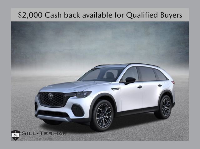 New 2025 MAZDA CX-70 Plug-In Hybrid w/ Premium Pkg