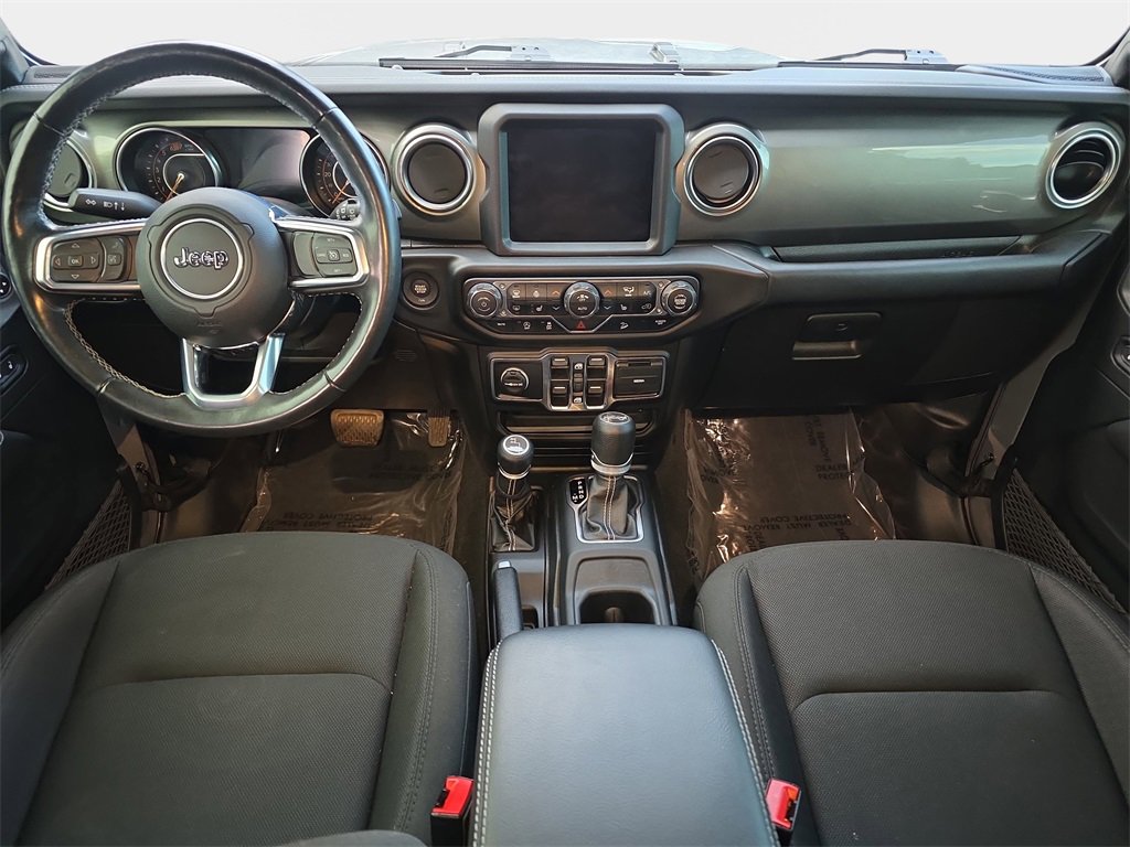 Used 2019 Jeep Wrangler Unlimited Sahara image 10