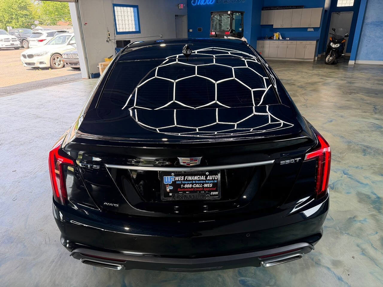 Used 2024 Cadillac CT5 Luxury w/ Cold Weather Package AWD/4WD image 11