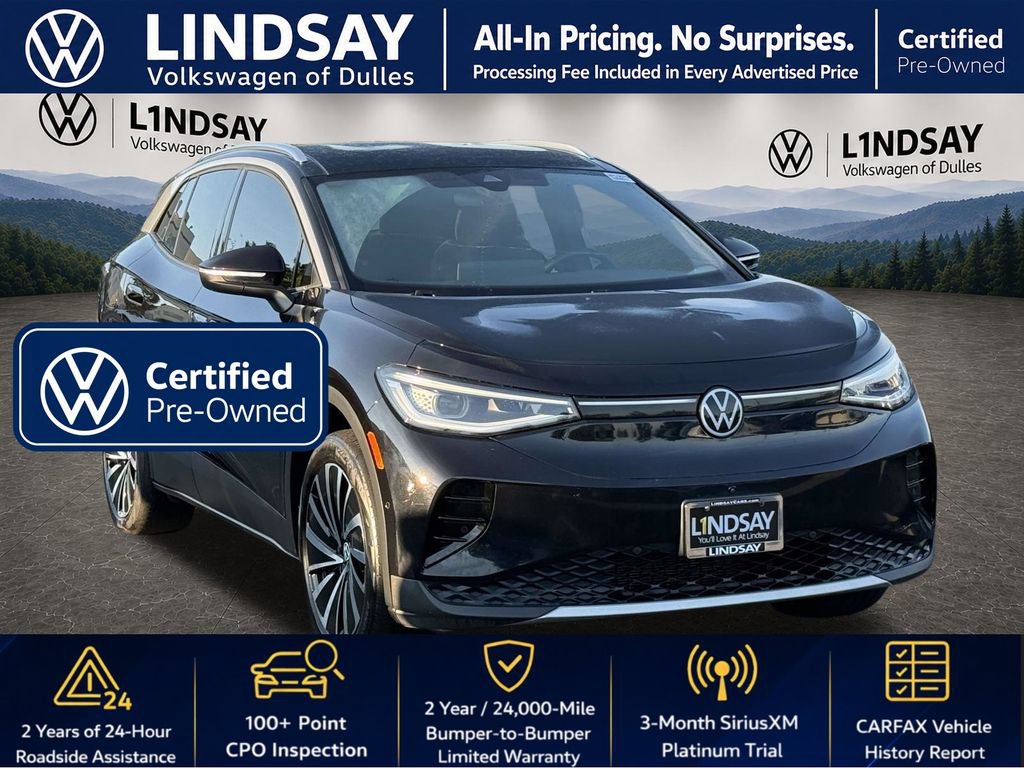 Certified 2023 Volkswagen ID.4 Pro S Plus AWD/4WD image 1