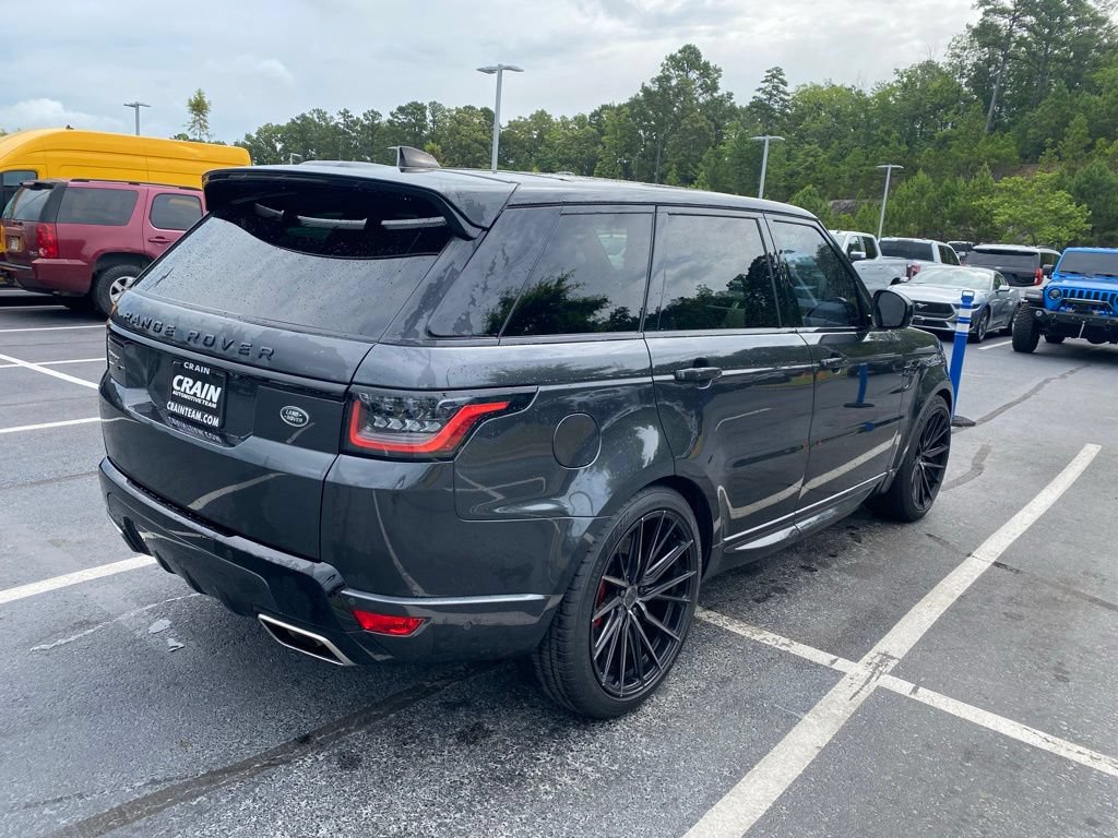 Used 2022 Land Rover Range Rover Sport HST AWD/4WD image 7