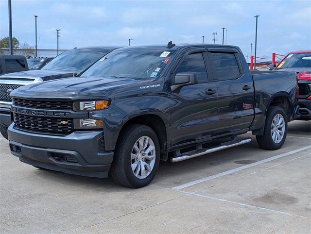 Used 2020 Chevrolet Silverado 1500 Custom w/ Custom Value Package