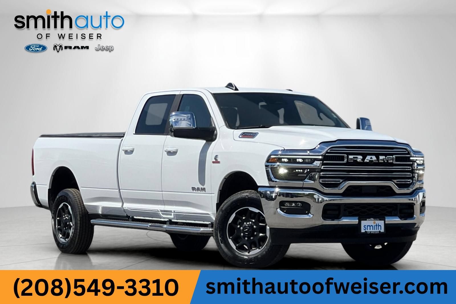 New 2026 RAM 2500 Laramie AWD/4WD image 1