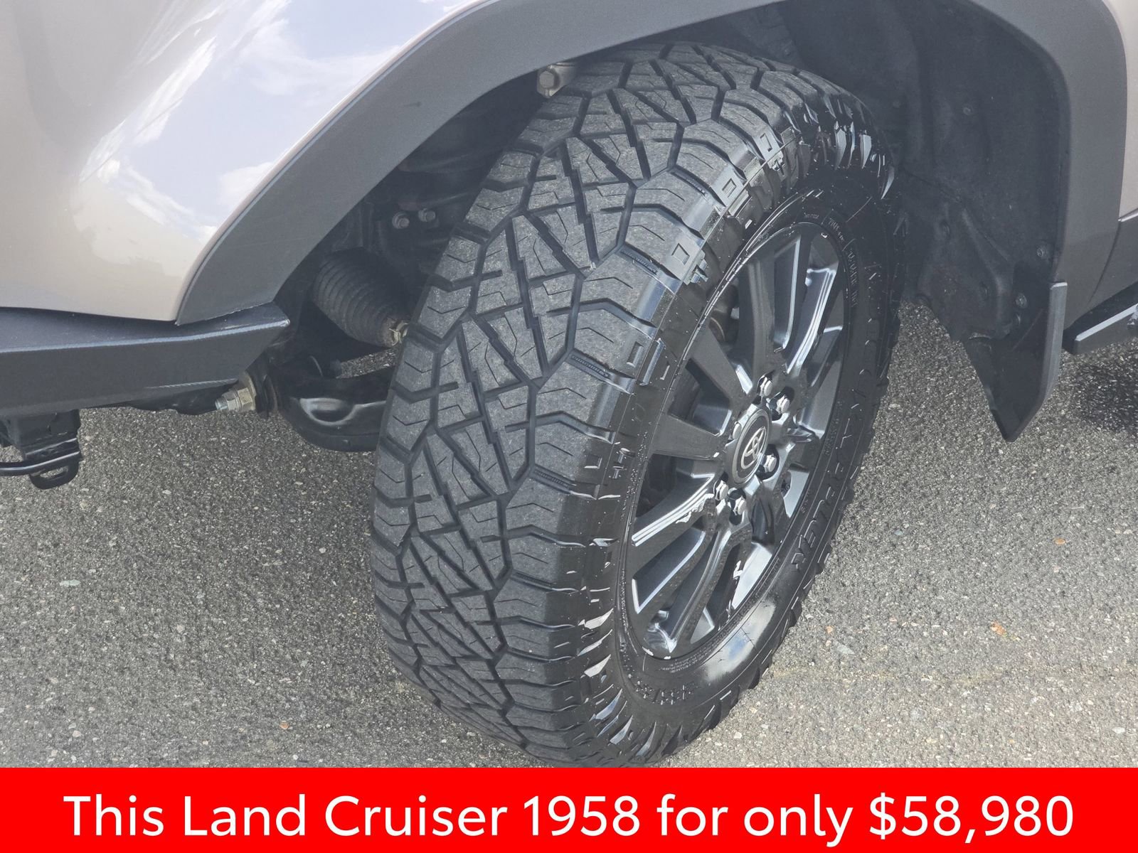 Used 2025 Toyota Land Cruiser 1958 image 38