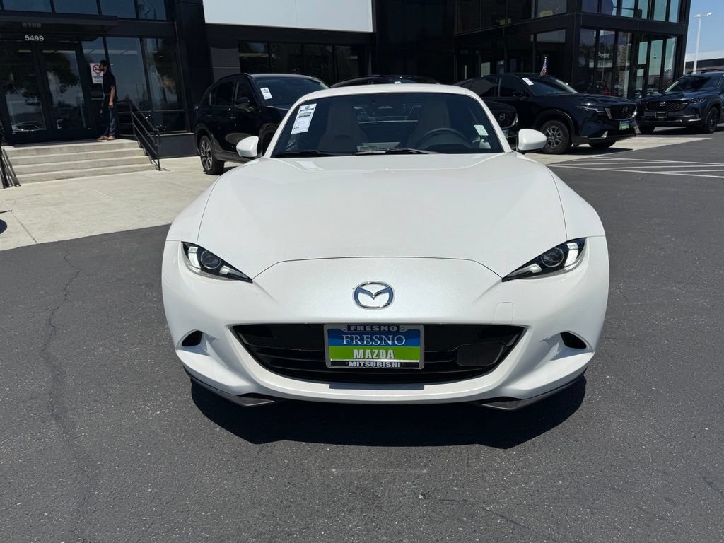 New 2026 MAZDA MX-5 Miata RF Grand Touring w/ Weather Package RWD image 3