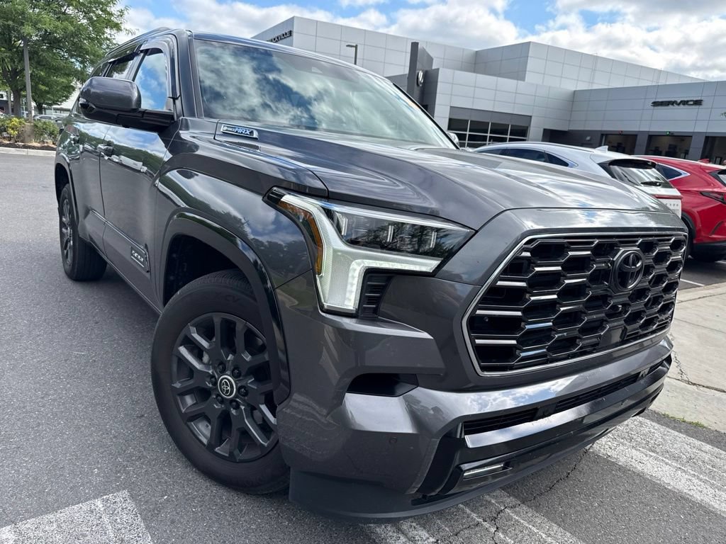 Used 2024 Toyota Sequoia Platinum AWD/4WD image 1