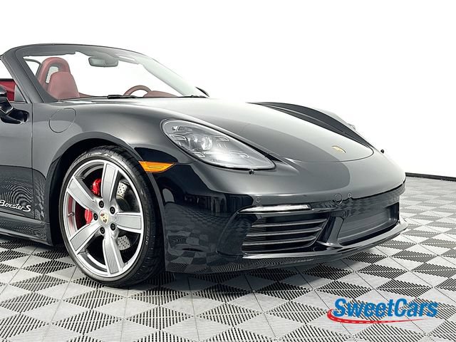 Used 2025 Porsche 718 Boxster S RWD image 50