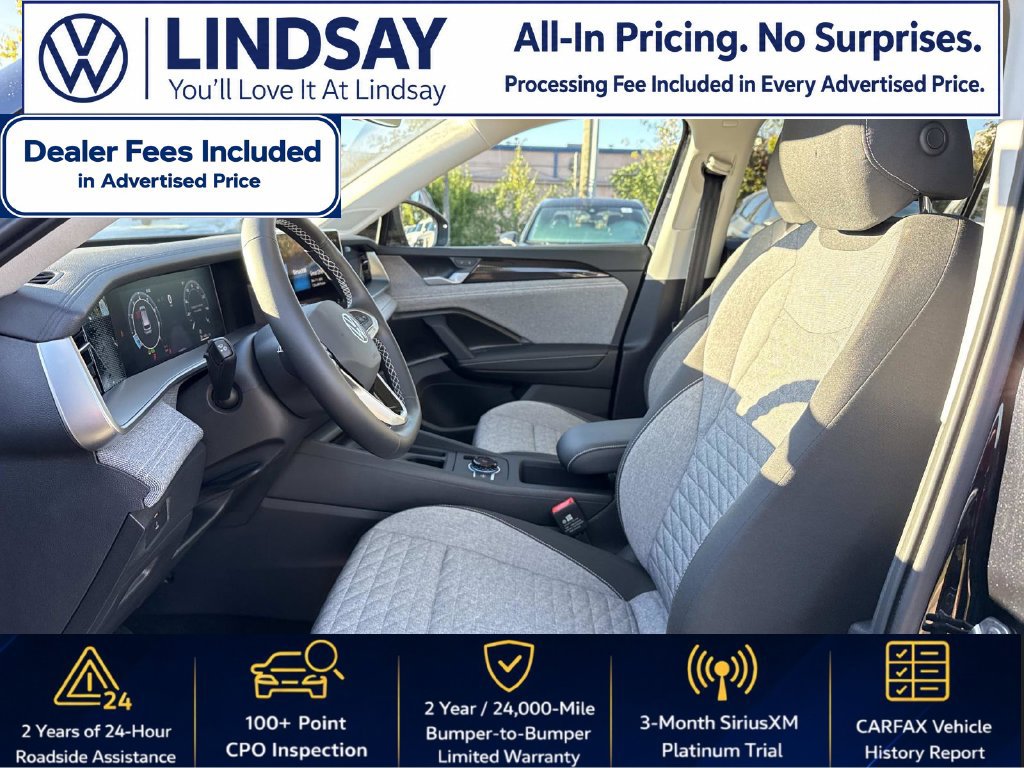Certified 2026 Volkswagen Tiguan S AWD/4WD image 11