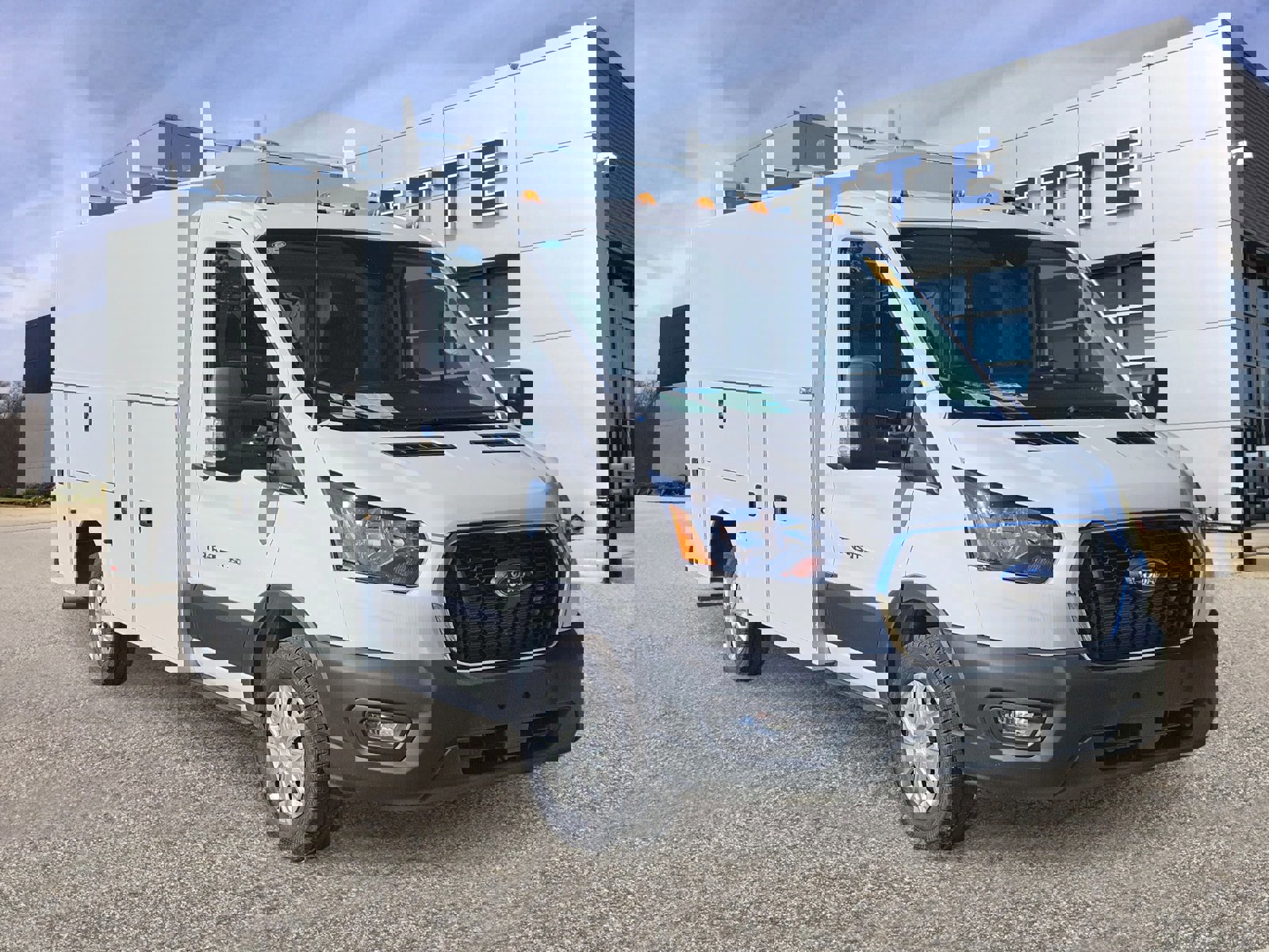 New 2024 Ford Transit 350 w/ Interior Upgrade Package