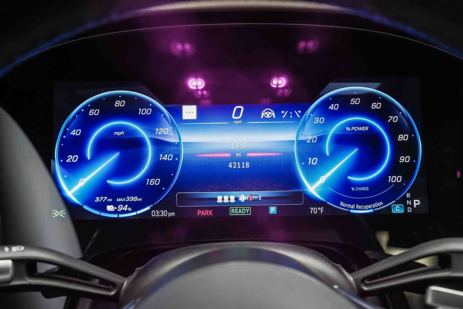 Certified 2024 Mercedes-Benz EQS 580 4MATIC Sedan image 28