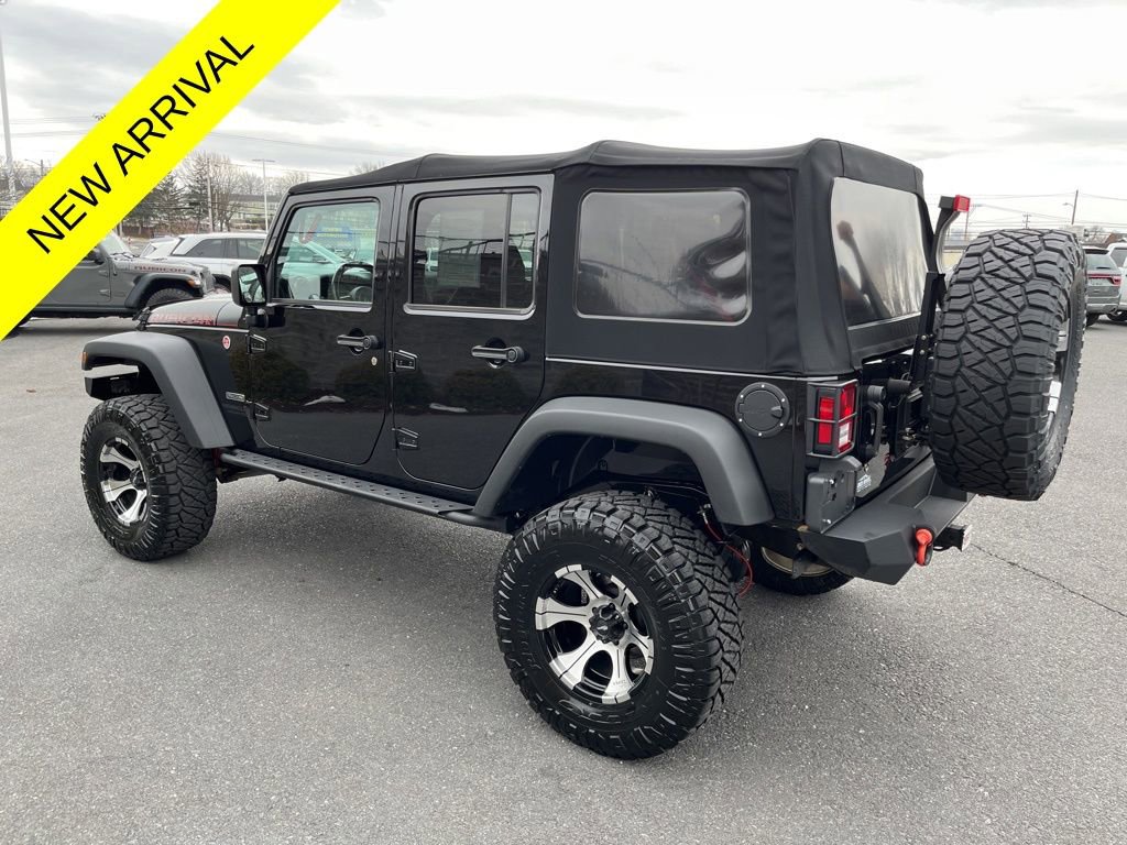 Used 2017 Jeep Wrangler Unlimited Rubicon image 7