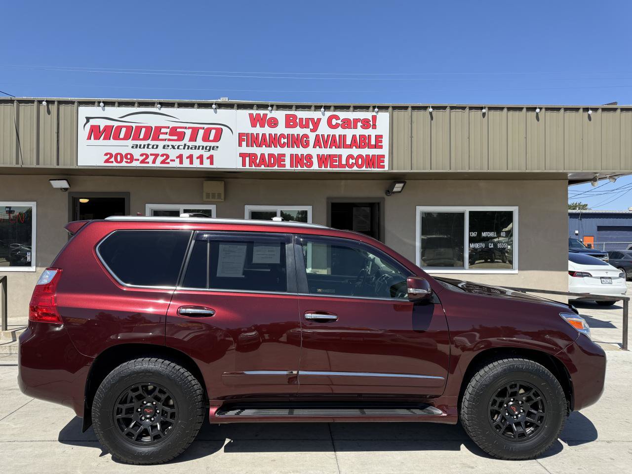 Used 2010 Lexus GX 460 Premium AWD/4WD image 2