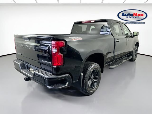Used 2022 Chevrolet Silverado 1500 Custom Trail Boss AWD/4WD image 2