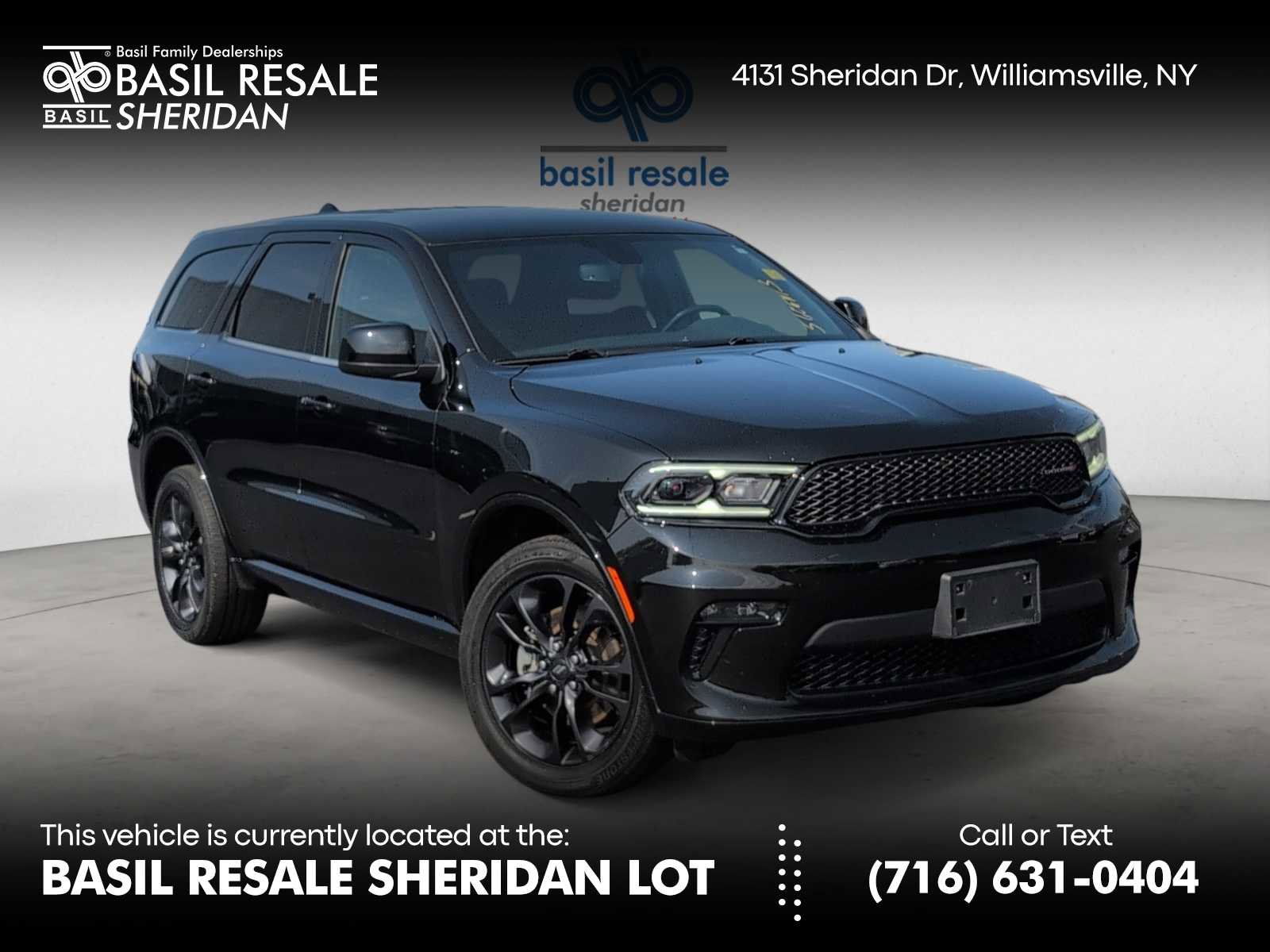 Used 2022 Dodge Durango SXT w/ Blacktop Package