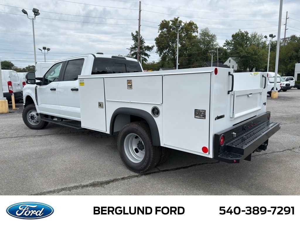 New 2025 Ford F350 XL w/ XL Chrome Package image 8