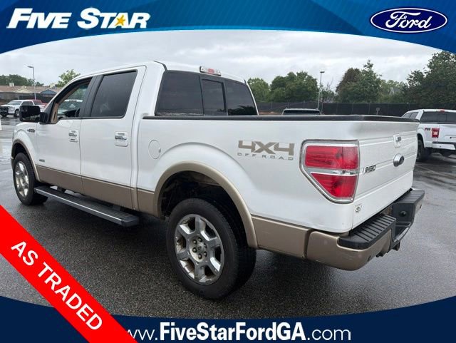 Used 2014 Ford F150 Lariat w/ Equipment Group 502A Luxury AWD/4WD image 5