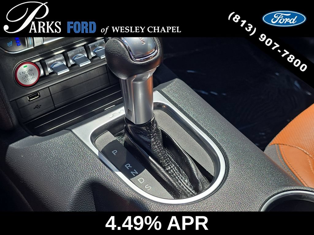 Certified 2021 Ford Mustang GT Premium w/ Black Accent Package RWD image 21