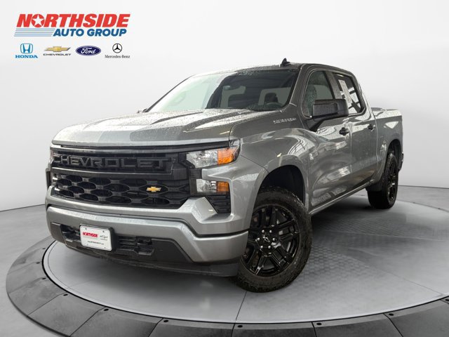 Certified 2026 Chevrolet Silverado 1500 Custom AWD/4WD image 3