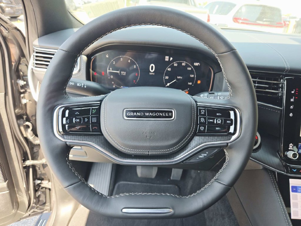 New 2026 Jeep Grand Wagoneer Summit AWD/4WD image 23