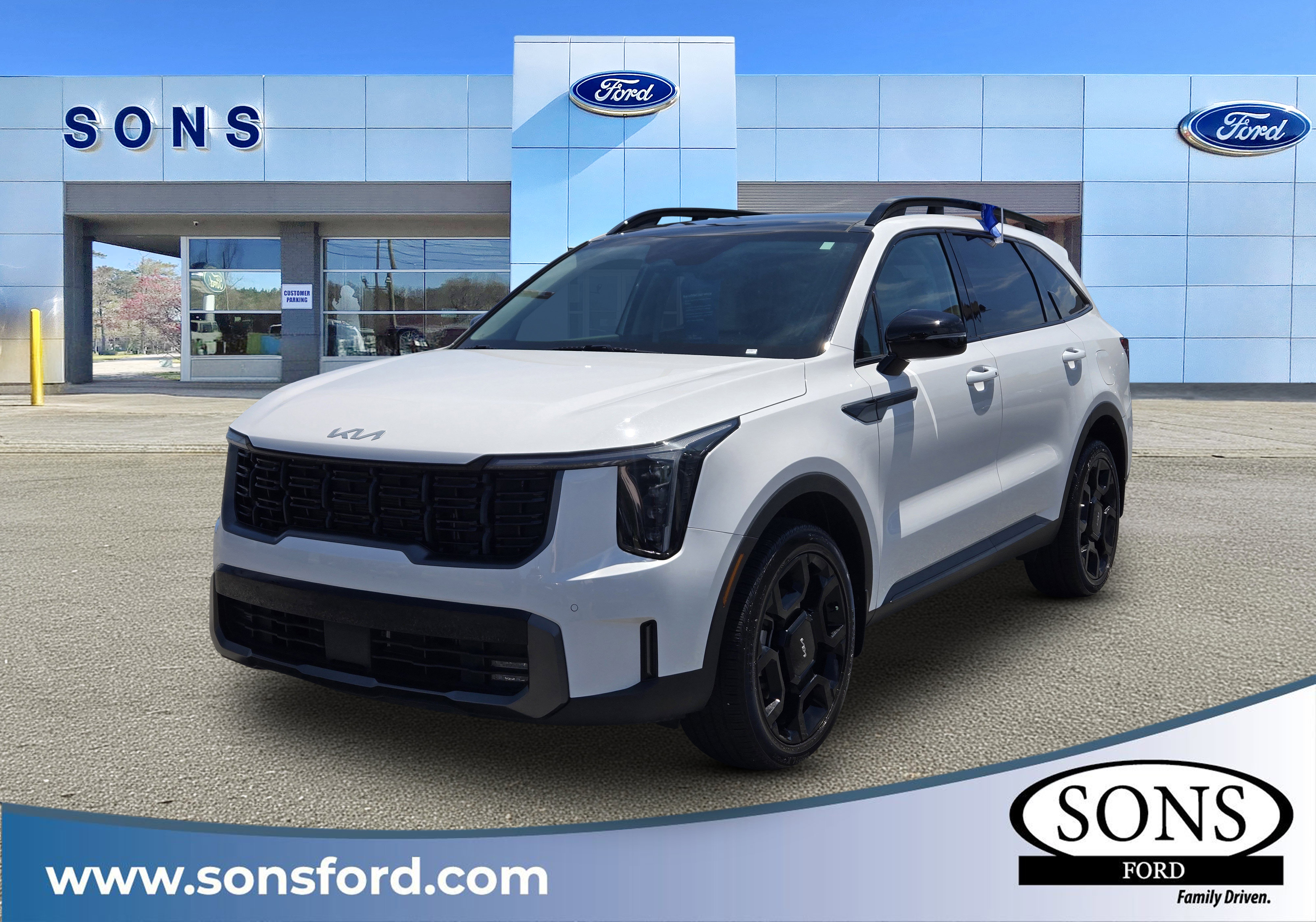 Used 2024 Kia Sorento X-Line EX AWD/4WD image 1