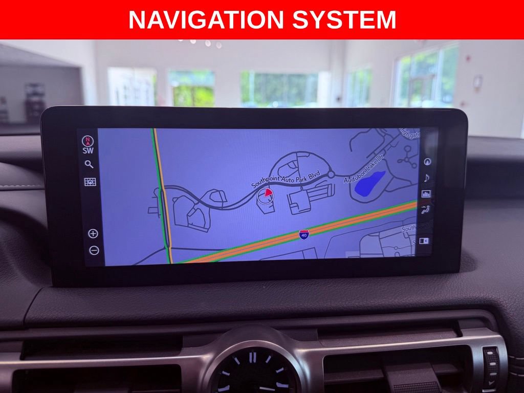 Certified 2025 Lexus RC 350 F Sport w/ Navigation Package RWD image 11
