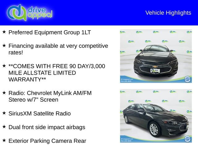 Used 2017 Chevrolet Malibu LT image 6