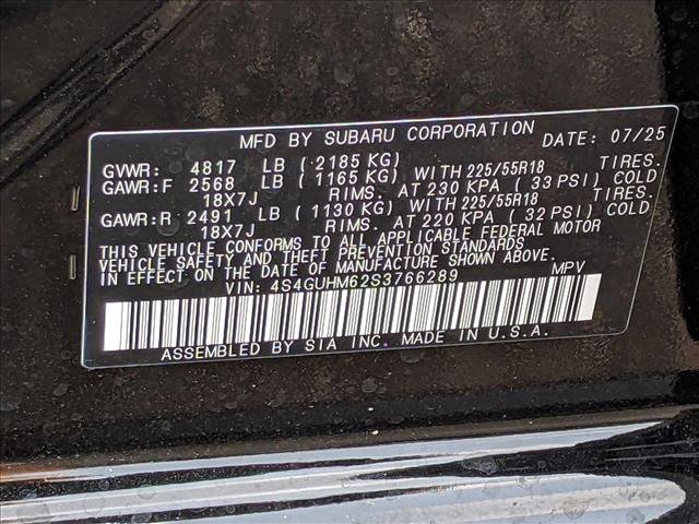 Used 2025 Subaru Crosstrek 2.5i Limited w/ Crosstrek Mirror Package image 17