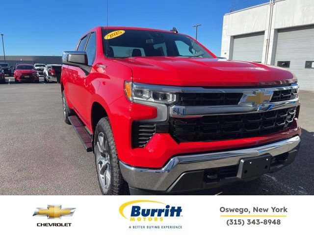 Used 2025 Chevrolet Silverado 1500 LT image 1