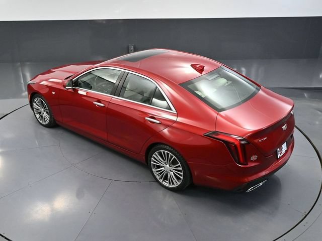 Used 2021 Cadillac CT4 Premium Luxury RWD image 59