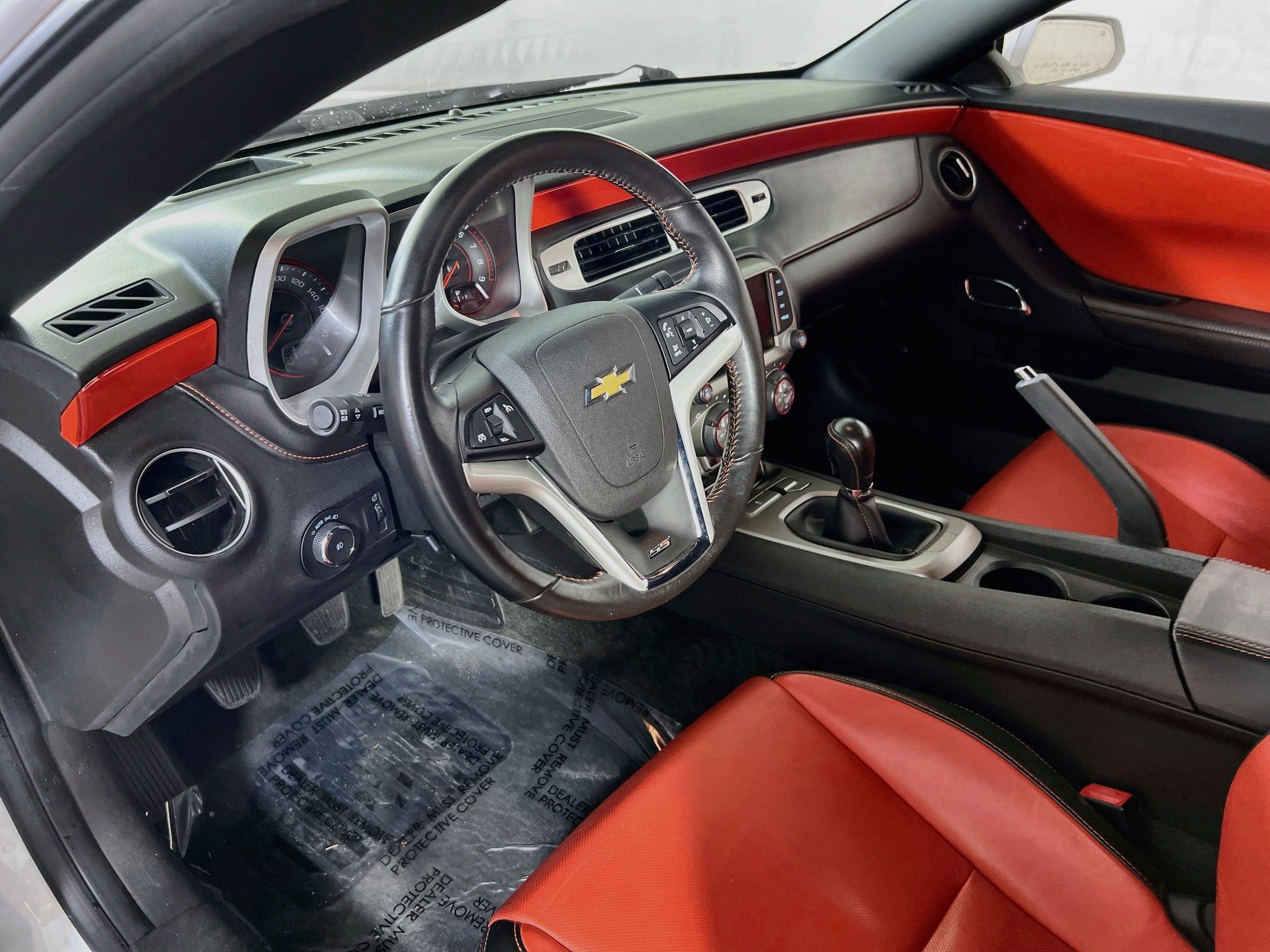 Used 2013 Chevrolet Camaro SS w/ RS Package RWD image 9