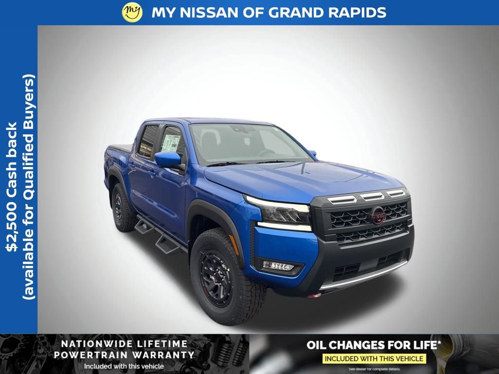 New 2026 Nissan Frontier PRO-4X