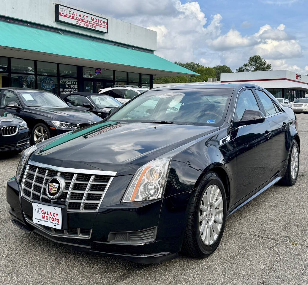 Used 2012 Cadillac CTS Luxury