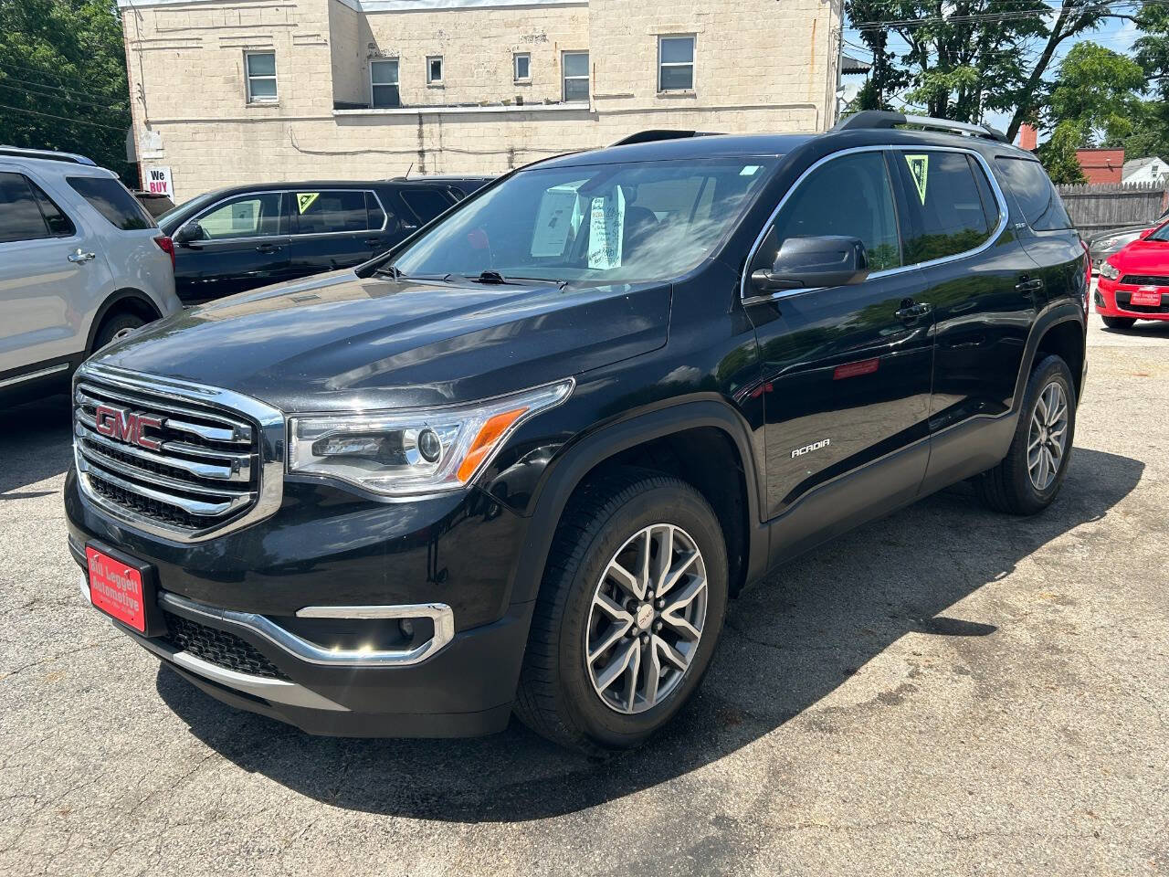 Used 2018 GMC Acadia SLE w/ Driver Alert Package I image 5