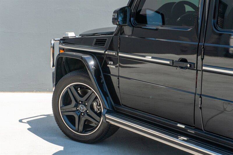 Used 2017 Mercedes-Benz G 63 AMG 4MATIC image 37