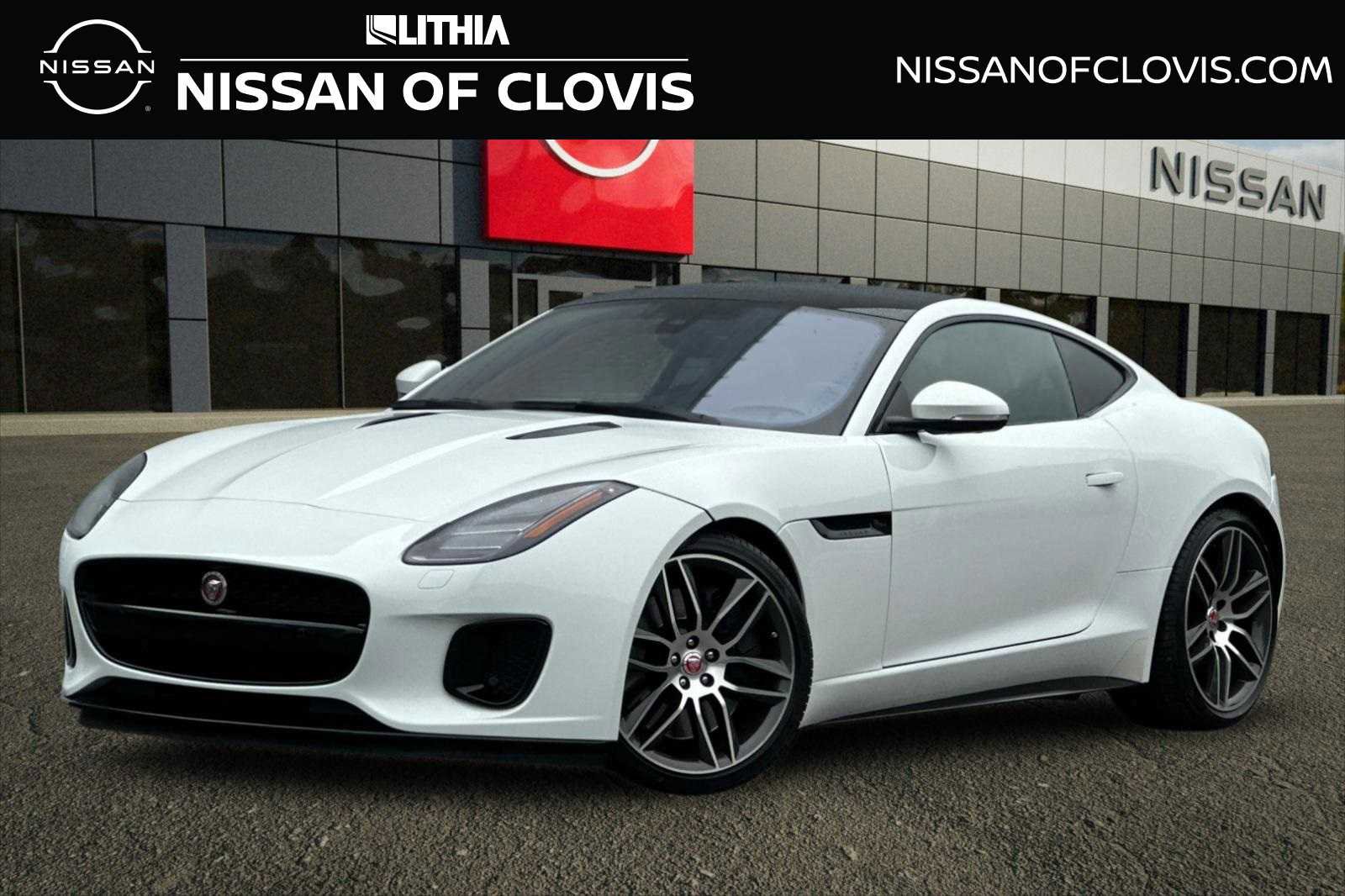 Used 2018 Jaguar F-TYPE R-Dynamic image 1