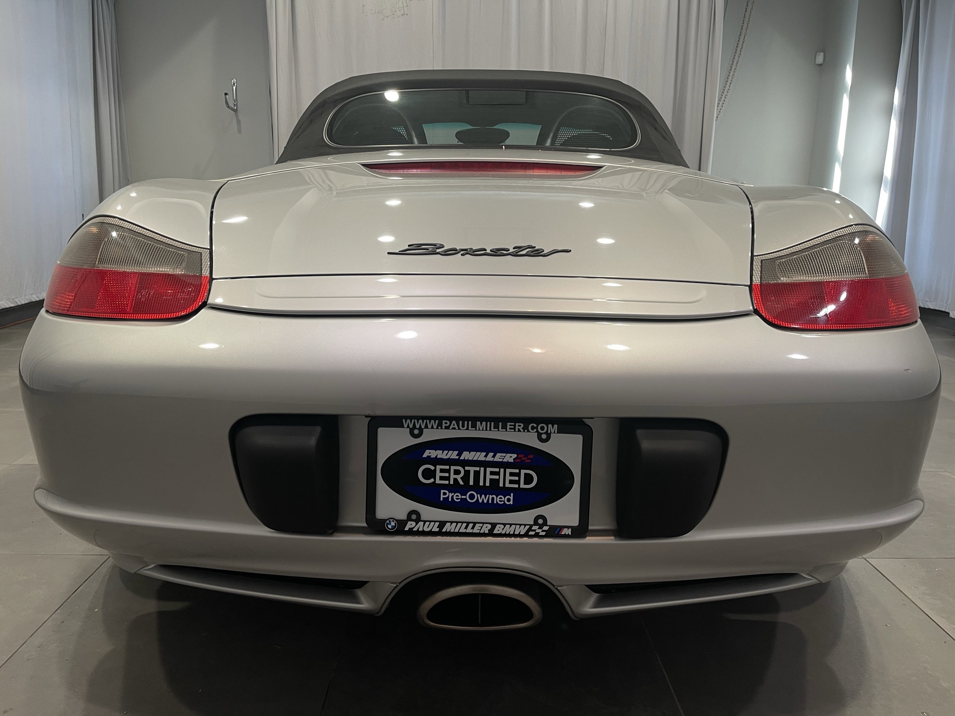 Used 2003 Porsche Boxster RWD image 5
