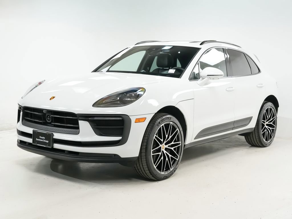 Certified 2026 Porsche Macan AWD/4WD video 1