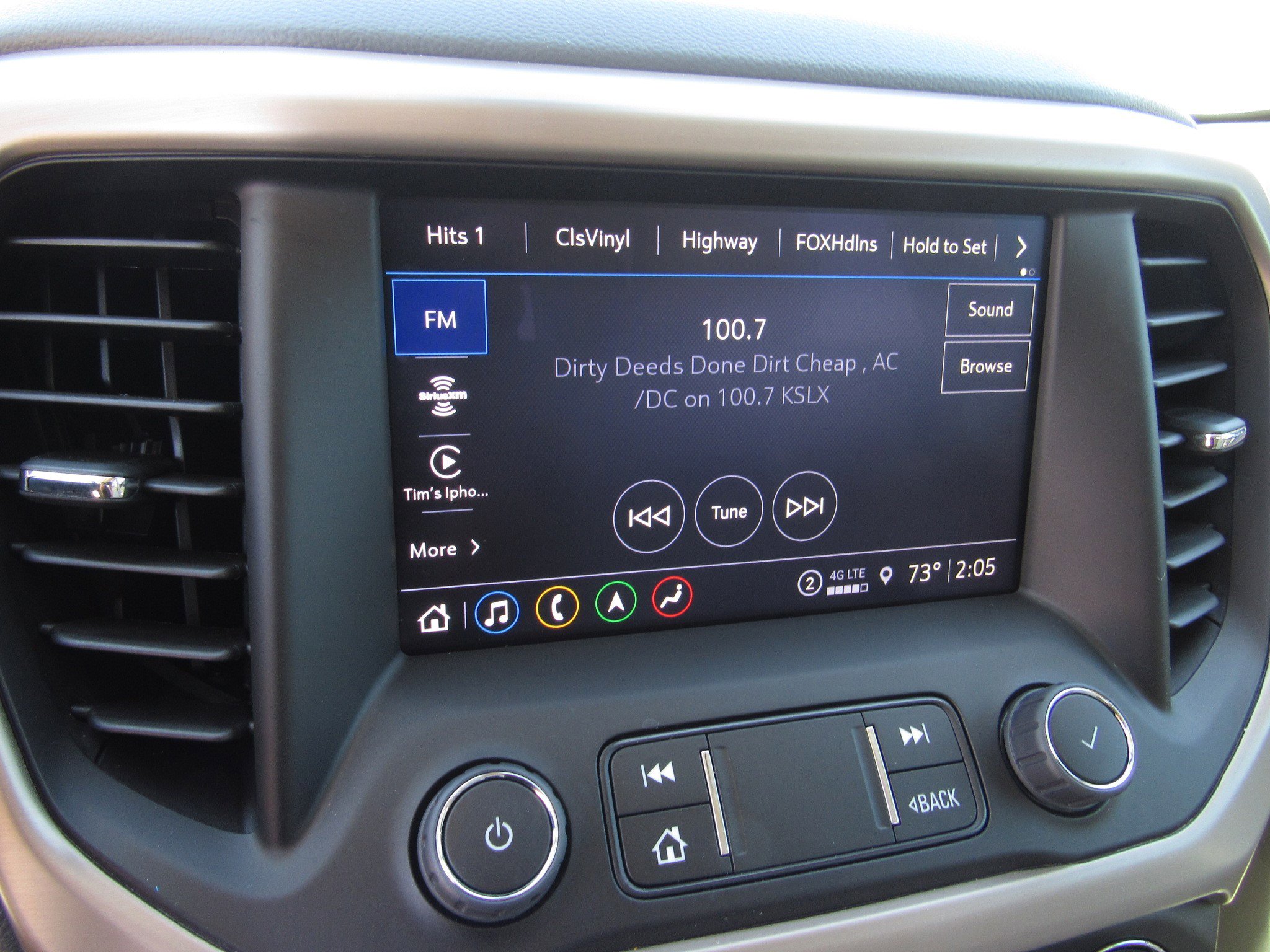 Used 2023 GMC Acadia Denali w/ Denali Ultimate Package FWD image 21