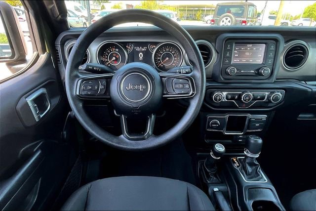 Used 2021 Jeep Wrangler Unlimited Sport AWD/4WD image 8