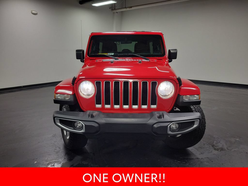 Used 2022 Jeep Wrangler Unlimited Sahara w/ Cold Weather Group AWD/4WD image 3